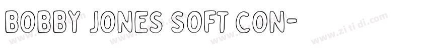 Bobby Jones Soft Con字体转换 Bobby Jones Soft Con字体转换